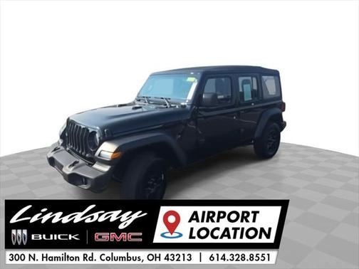 2022 Jeep Wrangler Unlimited Sport