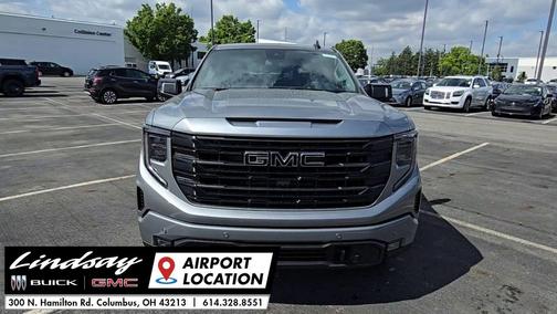 Sterling Metallic 2026 GMC Sierra 1500 Elevation