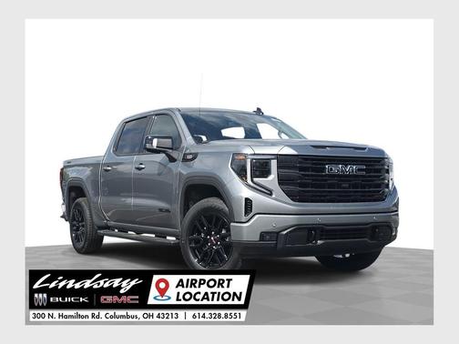 Sterling Metallic 2026 GMC Sierra 1500 Elevation