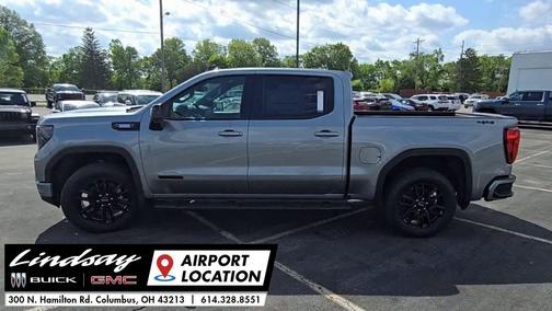 Sterling Metallic 2026 GMC Sierra 1500 Elevation