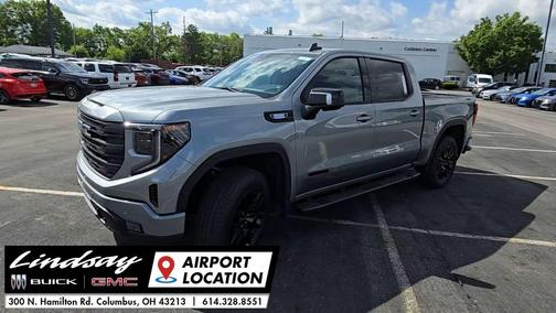 Sterling Metallic 2026 GMC Sierra 1500 Elevation
