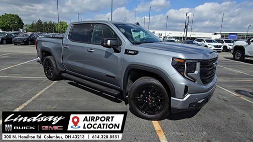 Sterling Metallic 2026 GMC Sierra 1500 Elevation
