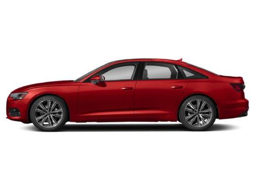 Grenadier Red Metallic 2024 Audi A6 55 Premium Plus