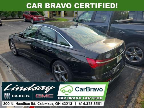 Mythos Black Metallic 2024 Audi A6 55 Premium Plus