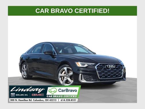 Mythos Black Metallic 2024 Audi A6 55 Premium Plus