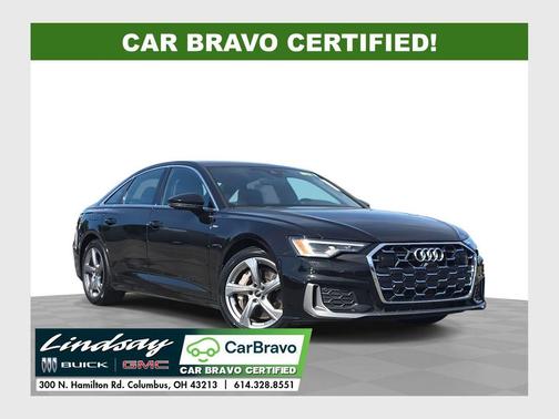 Mythos Black Metallic 2024 Audi A6 55 Premium Plus