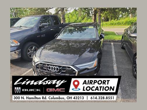 Grenadier Red Metallic 2024 Audi A6 55 Premium Plus