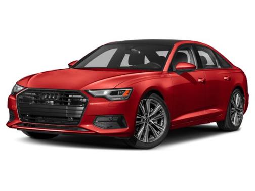 Grenadier Red Metallic 2024 Audi A6 55 Premium Plus
