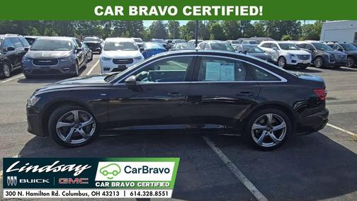 Mythos Black Metallic 2024 Audi A6 55 Premium Plus