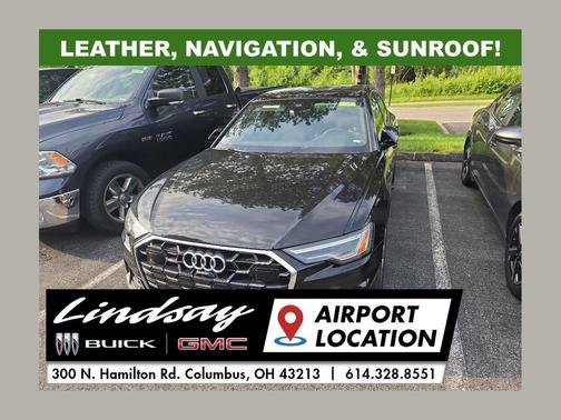 Mythos Black Metallic 2024 Audi A6 55 Premium Plus