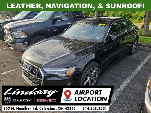 Mythos Black Metallic 2024 Audi A6 55 Premium Plus