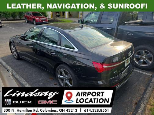 Mythos Black Metallic 2024 Audi A6 55 Premium Plus