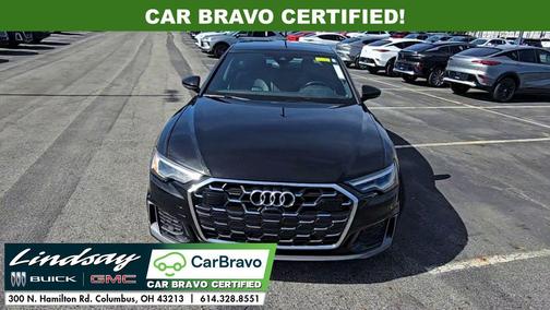 Mythos Black Metallic 2024 Audi A6 55 Premium Plus