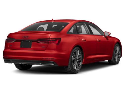 Grenadier Red Metallic 2024 Audi A6 55 Premium Plus