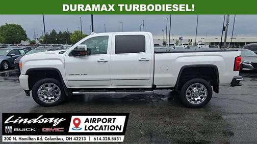 White Frost Tricoat 2019 GMC Sierra 2500 Denali