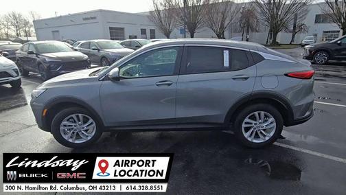 Moonstone Gray Metallic 2026 Buick Envista Preferred FWD