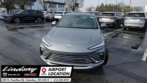 Moonstone Gray Metallic 2026 Buick Envista Preferred FWD