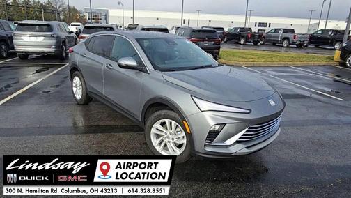 Moonstone Gray Metallic 2026 Buick Envista Preferred FWD