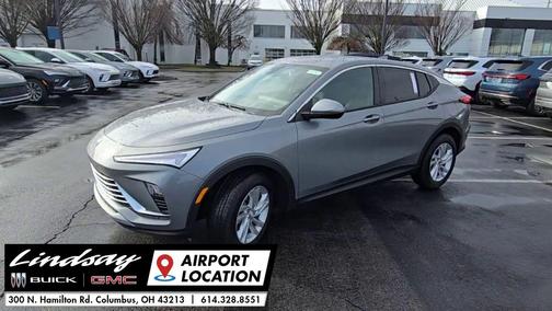 Moonstone Gray Metallic 2026 Buick Envista Preferred FWD