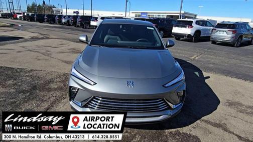 Moonstone Gray Metallic 2026 Buick Envista Preferred FWD