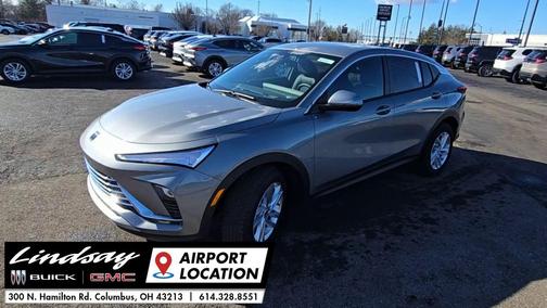 Moonstone Gray Metallic 2026 Buick Envista Preferred FWD