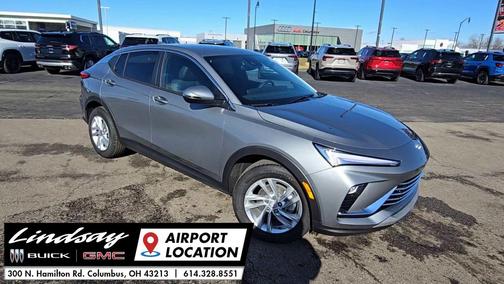 Moonstone Gray Metallic 2026 Buick Envista Preferred FWD