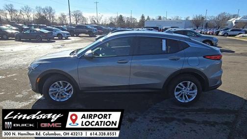 Moonstone Gray Metallic 2026 Buick Envista Preferred FWD