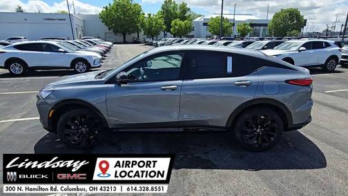 Moonstone Gray Metallic 2026 Buick Envista Sport Touring FWD