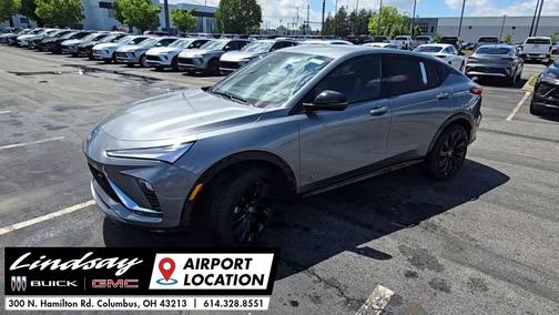 Moonstone Gray Metallic 2026 Buick Envista Sport Touring FWD