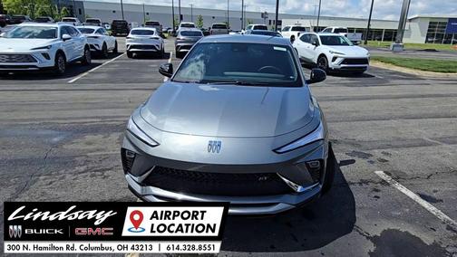 Moonstone Gray Metallic 2026 Buick Envista Sport Touring FWD
