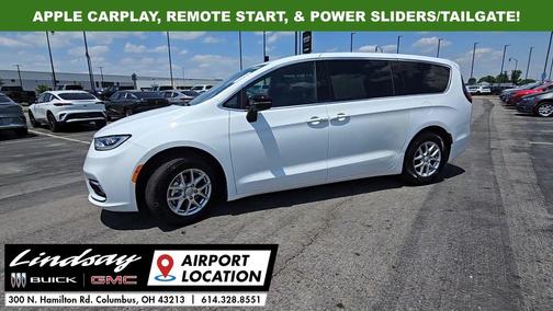 Bright White Clearcoat 2025 Chrysler Pacifica L