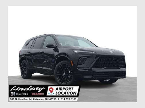 ebony twilight metallic 2026 Buick Enclave Sport Touring