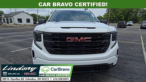 Summit White 2026 GMC Sierra 1500 Elevation