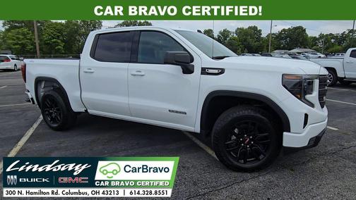Summit White 2026 GMC Sierra 1500 Elevation