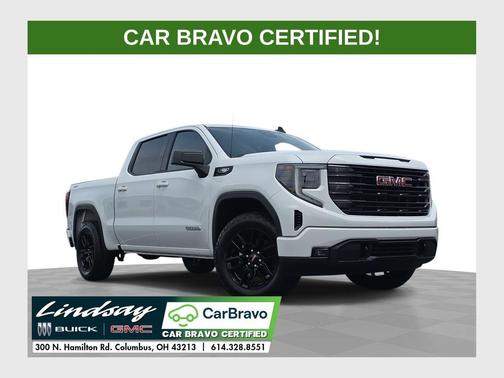 Summit White 2026 GMC Sierra 1500 Elevation