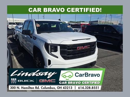 Summit White 2026 GMC Sierra 1500 Elevation