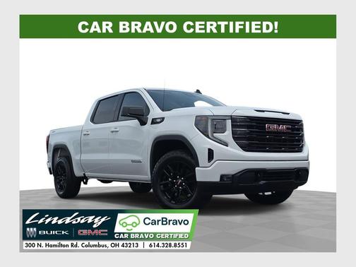 Summit White 2026 GMC Sierra 1500 Elevation