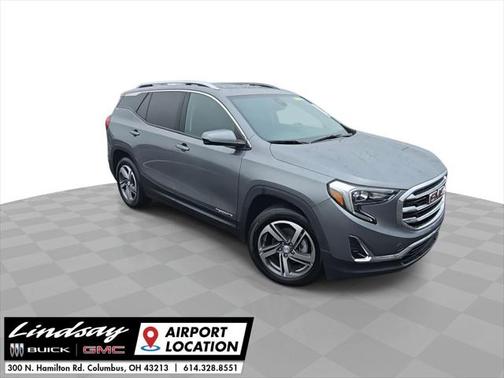 2020 GMC Terrain SLT