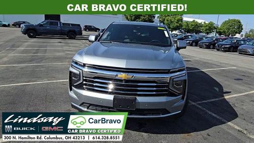 Sterling Gray Metallic 2025 Chevrolet Tahoe LT