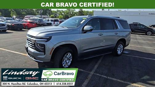 Sterling Gray Metallic 2025 Chevrolet Tahoe LT