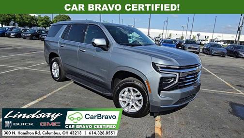 Sterling Gray Metallic 2025 Chevrolet Tahoe LT