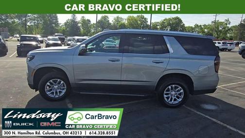 Sterling Gray Metallic 2025 Chevrolet Tahoe LT