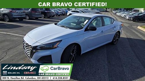 Gray Sky Pearl 2023 Nissan Altima SR FWD