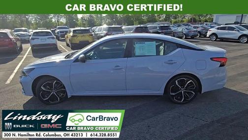Gray Sky Pearl 2023 Nissan Altima SR FWD
