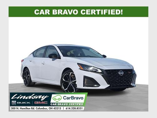Gray Sky Pearl 2023 Nissan Altima SR FWD
