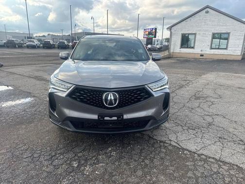 Liquid Carbon Metallic 2024 Acura RDX Base