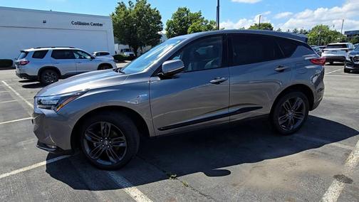 Liquid Carbon Metallic 2024 Acura RDX Base