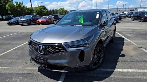 Liquid Carbon Metallic 2024 Acura RDX Base