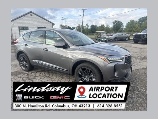 Liquid Carbon Metallic 2024 Acura RDX Base