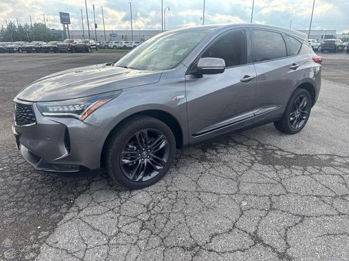 Liquid Carbon Metallic 2024 Acura RDX Base